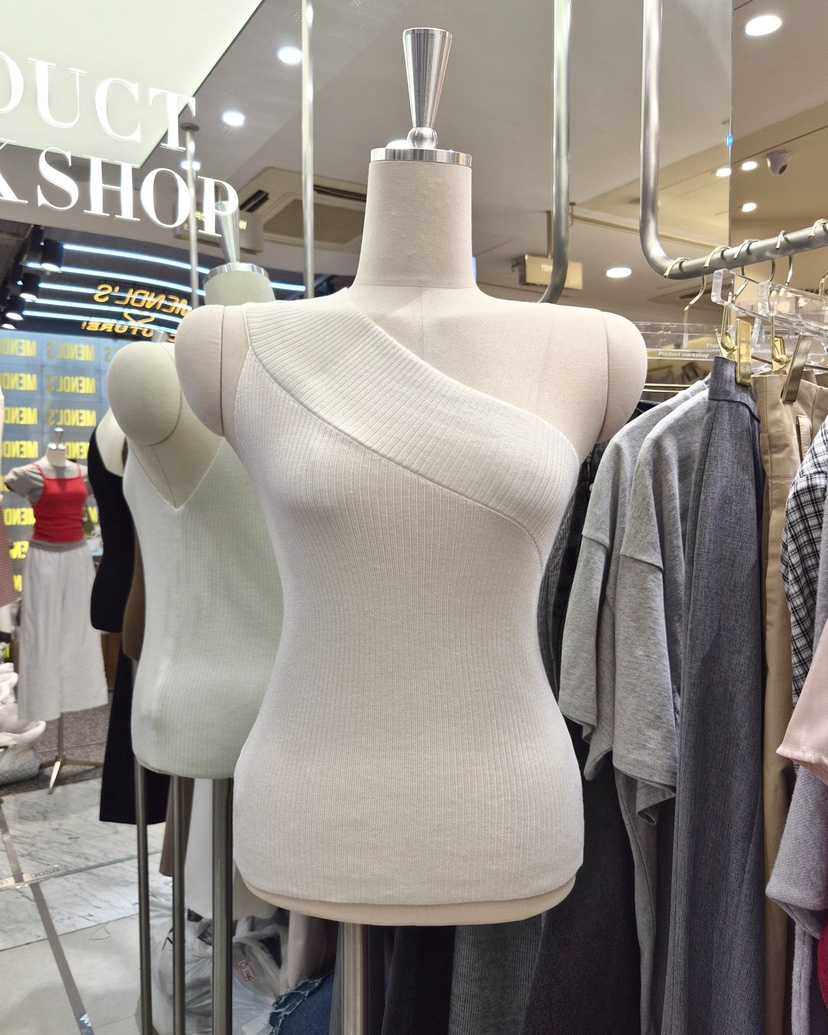 WORK SHOP韓國直郵實拍女裝新款休閑推薦時尚熱賣吊帶背心Work_shop吊帶/背心