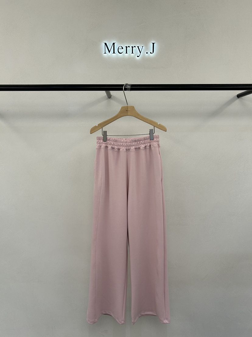 MERRY-J韓國直郵女士新款職業時尚人氣熱賣26春夏休閑褲MERRY-J休閑褲