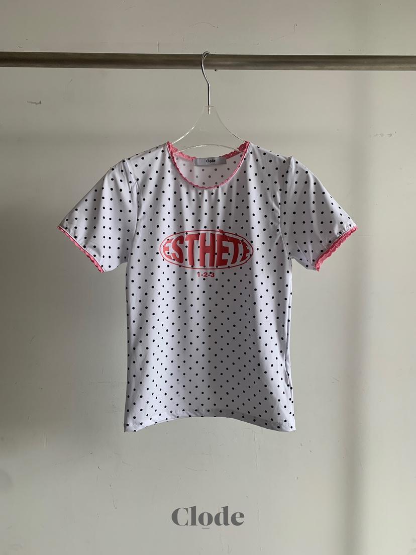 CLODE韓國直郵女士新品時尚休閑職業26春夏熱賣推薦人氣T恤CLODET恤