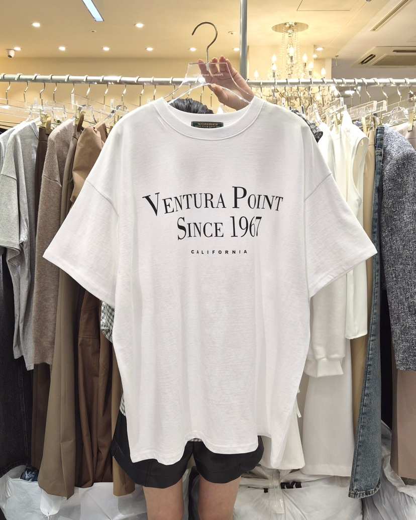 WORK SHOP韓國代購女士新品熱賣休閑職業推薦26春夏人氣T恤Work_shopT恤