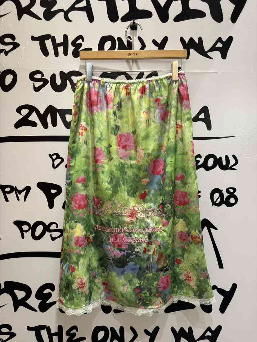 2ND K韓國直郵實拍女裝新品推薦熱賣休閑26春夏半身裙中短裙2ND K半身裙/中短裙