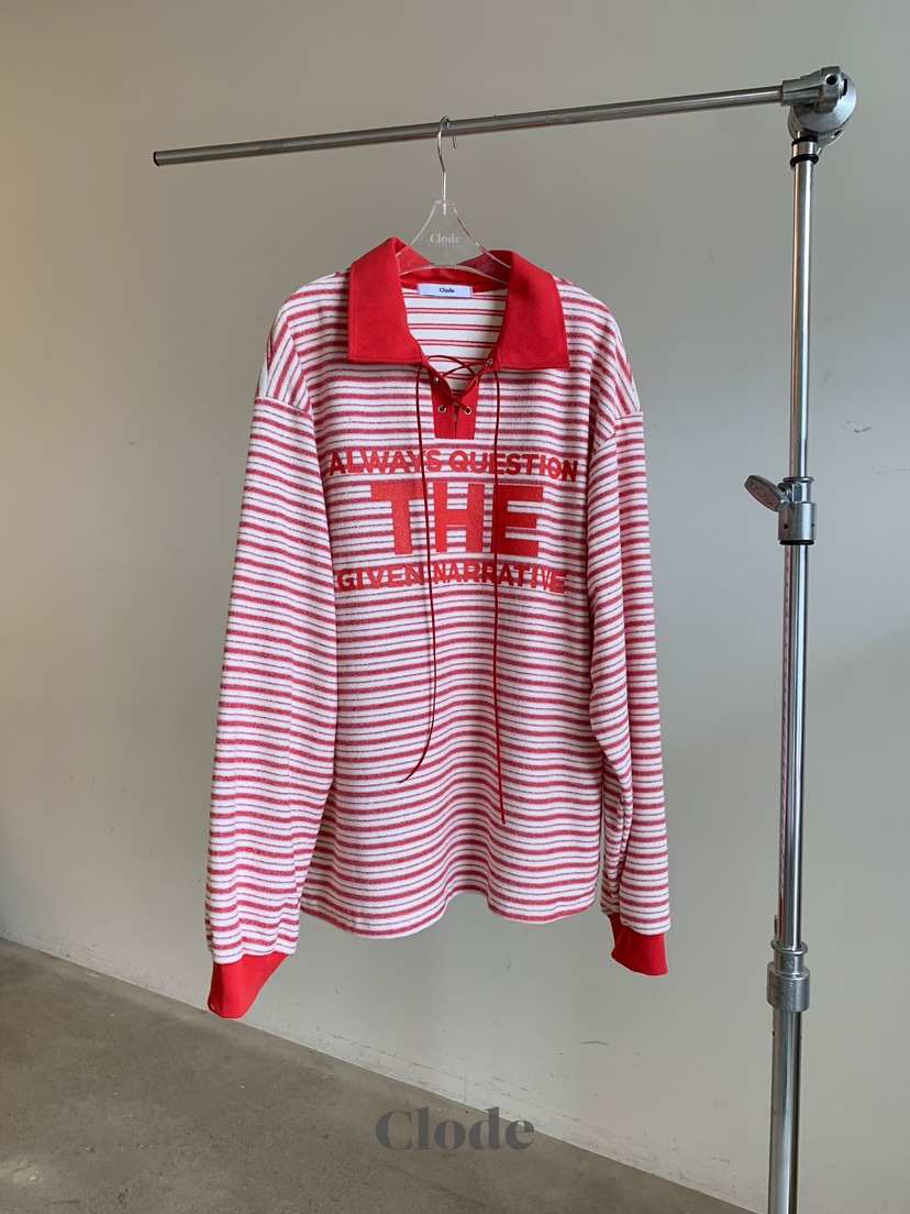 CLODE韓國東大門直郵女裝新品熱賣推薦職業26春夏長袖T恤CLODE長袖T恤