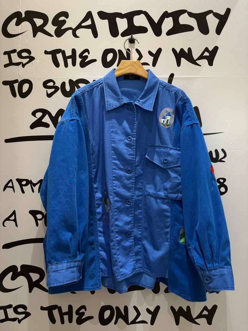 2ND K韓國東大門代購女士新款休閑人氣時尚26春夏推薦夾克2ND K夾克