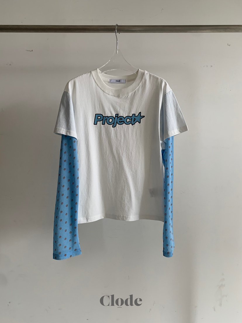 CLODE韓國直郵女士新品26春夏推薦人氣職業時尚休閑長袖T恤CLODE長袖T恤