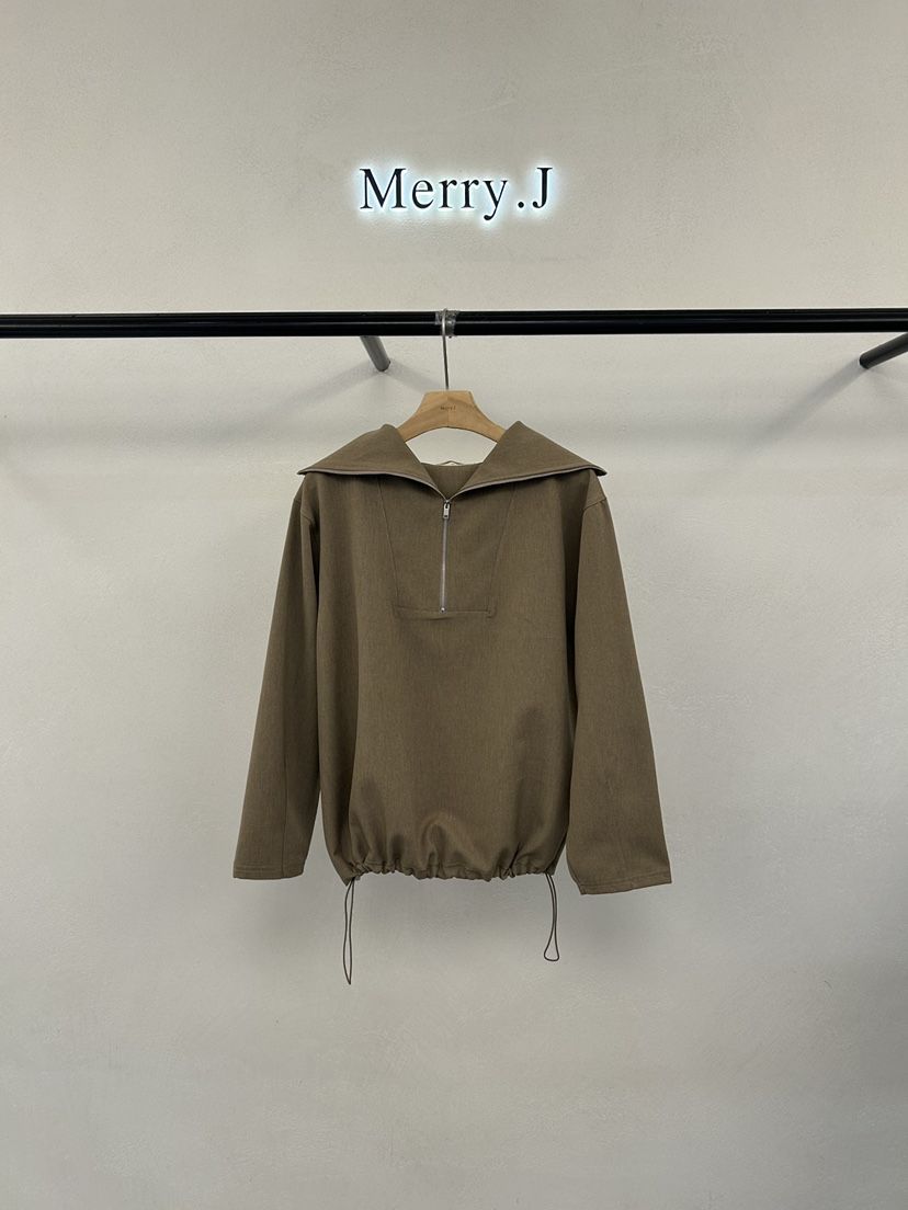 MERRY-J韓國直郵女士新款熱賣休閑26春夏推薦襯衫蕾絲衫MERRY-J襯衫/蕾絲衫