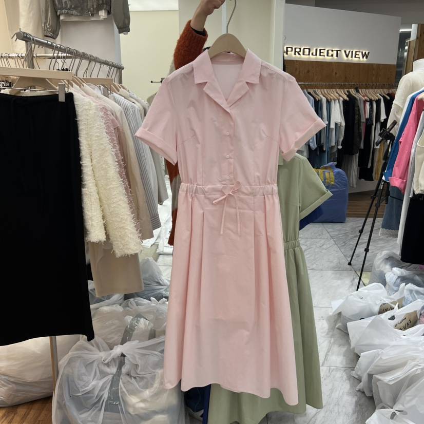 MADEMOISELL韓國東大門代購女裝新款時尚休閑熱賣人氣連衣裙MADEMOISELL連衣裙