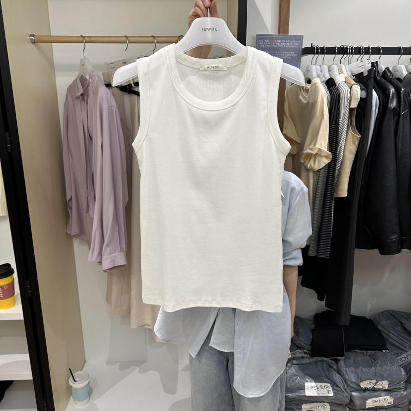MUYBIEN韓國直郵女裝新品時尚人氣推薦26春夏職業吊帶背心MUYBIEN吊帶/背心