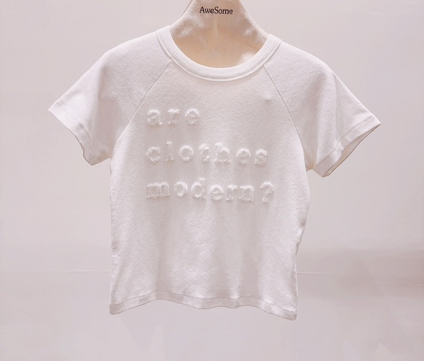 AWESOME-P韓國直郵實拍女士新款推薦職業26春夏人氣休閑T恤AWESOME-PT恤