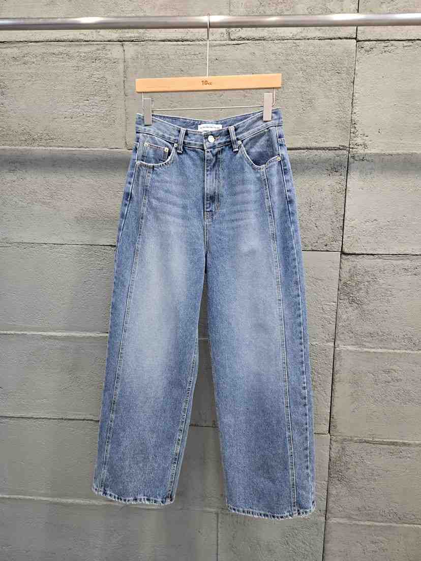 10CC韓國東大門直郵女士新款熱賣人氣職業推薦休閑牛仔褲10CC牛仔褲