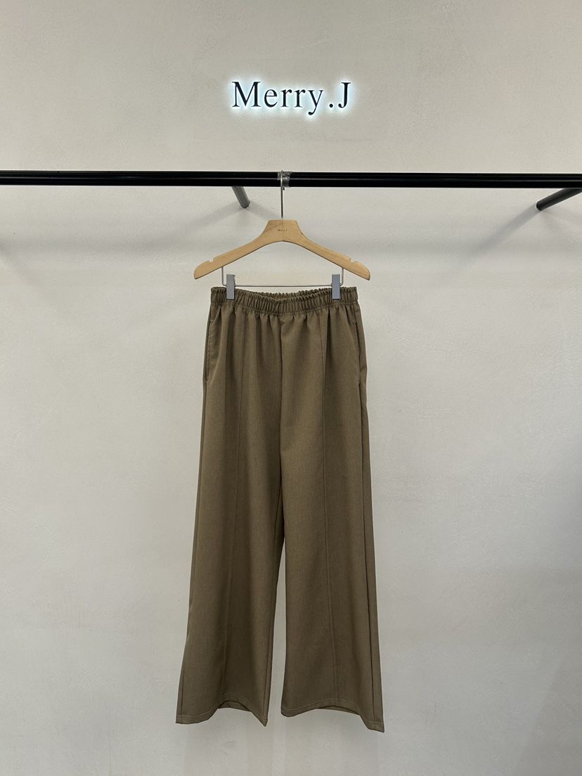 MERRY-J韓國東大門代購女裝新款職業推薦人氣26春夏休閑褲MERRY-J休閑褲