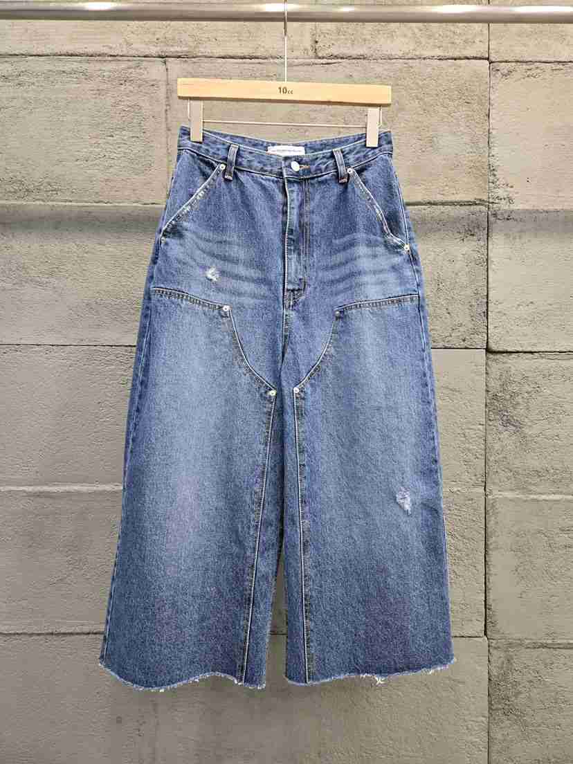 10CC韓國直郵實拍女士新款26春夏時尚推薦職業人氣牛仔褲10CC牛仔褲