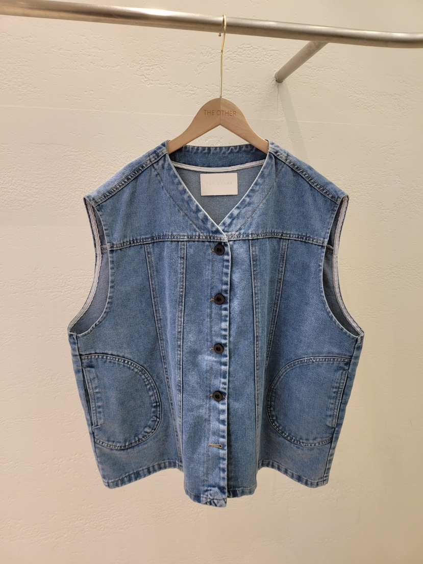 THE OTHER韓國直郵實拍女士新品人氣熱賣休閑推薦職業馬甲THE OTHER馬甲
