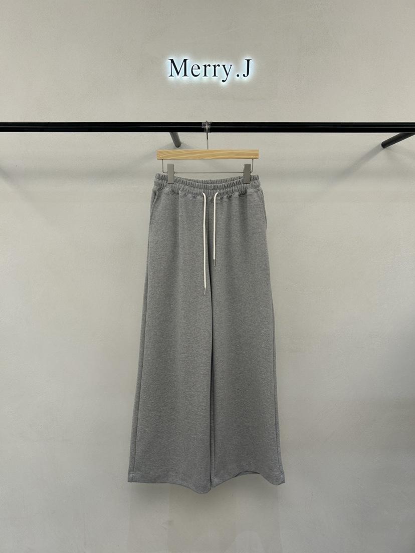 MERRY-J韓國直郵實拍女裝新款人氣26春夏時尚休閑休閑褲MERRY-J休閑褲