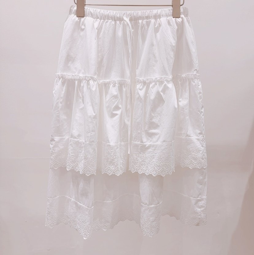 AWESOME-P韓國東大門代購女士新品推薦半身裙中短裙鏤空AWESOME-P半身裙/中短裙