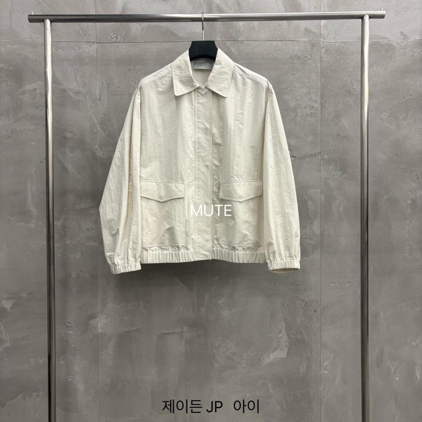 MUTE-P韓國代購女士新款推薦人氣休閑時尚26春夏職業夾克MUTE夾克