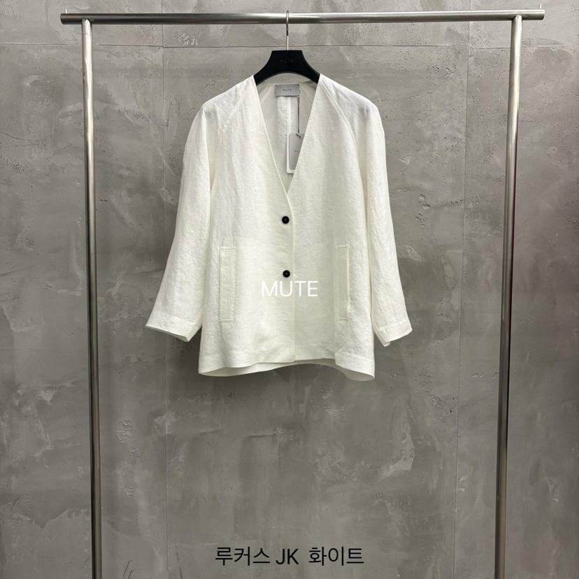 MUTE-P韓國直郵女裝新款職業推薦人氣時尚26春夏熱賣夾克MUTE夾克