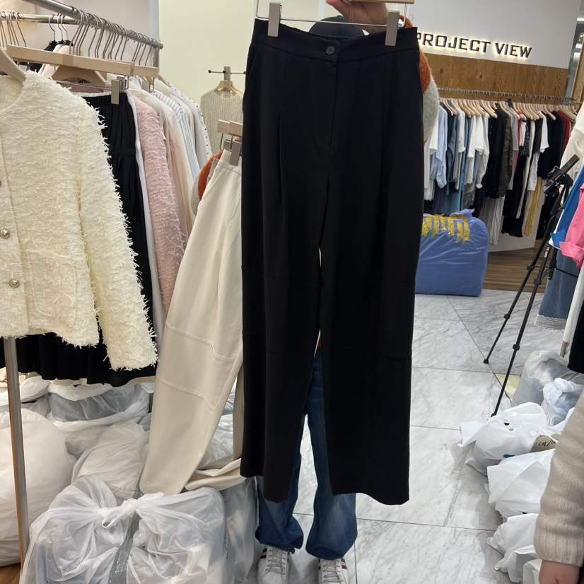 MADEMOISELL韓國直郵女士新品職業熱賣推薦休閑人氣休閑褲MADEMOISELL休閑褲