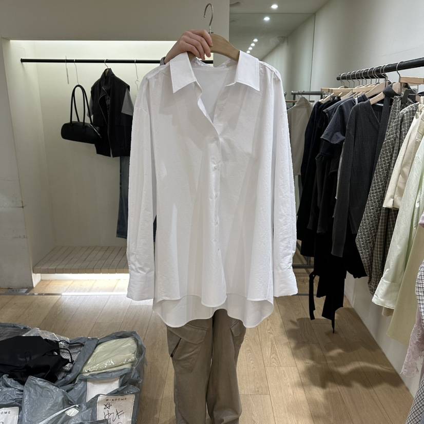 WINSOME韓國代購女士新款熱賣休閑職業時尚人氣襯衫蕾絲衫WINSOME襯衫/蕾絲衫