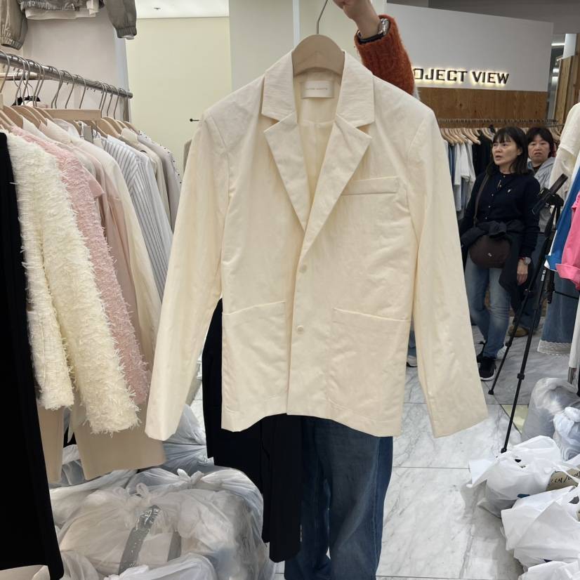 MADEMOISELL韓國直郵女士新款時尚休閑熱賣職業推薦人氣夾克MADEMOISELL夾克