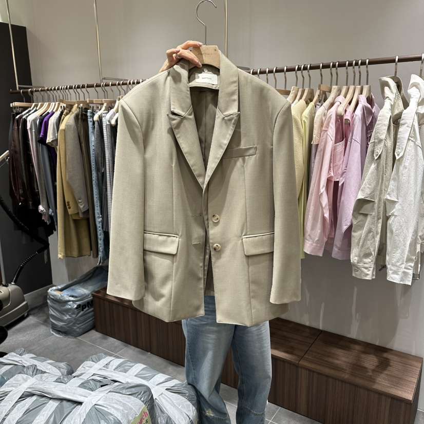 BABYTOUCH韓國代購女裝新款時尚推薦熱賣26春夏休閑職業夾克BABYTOUCH夾克