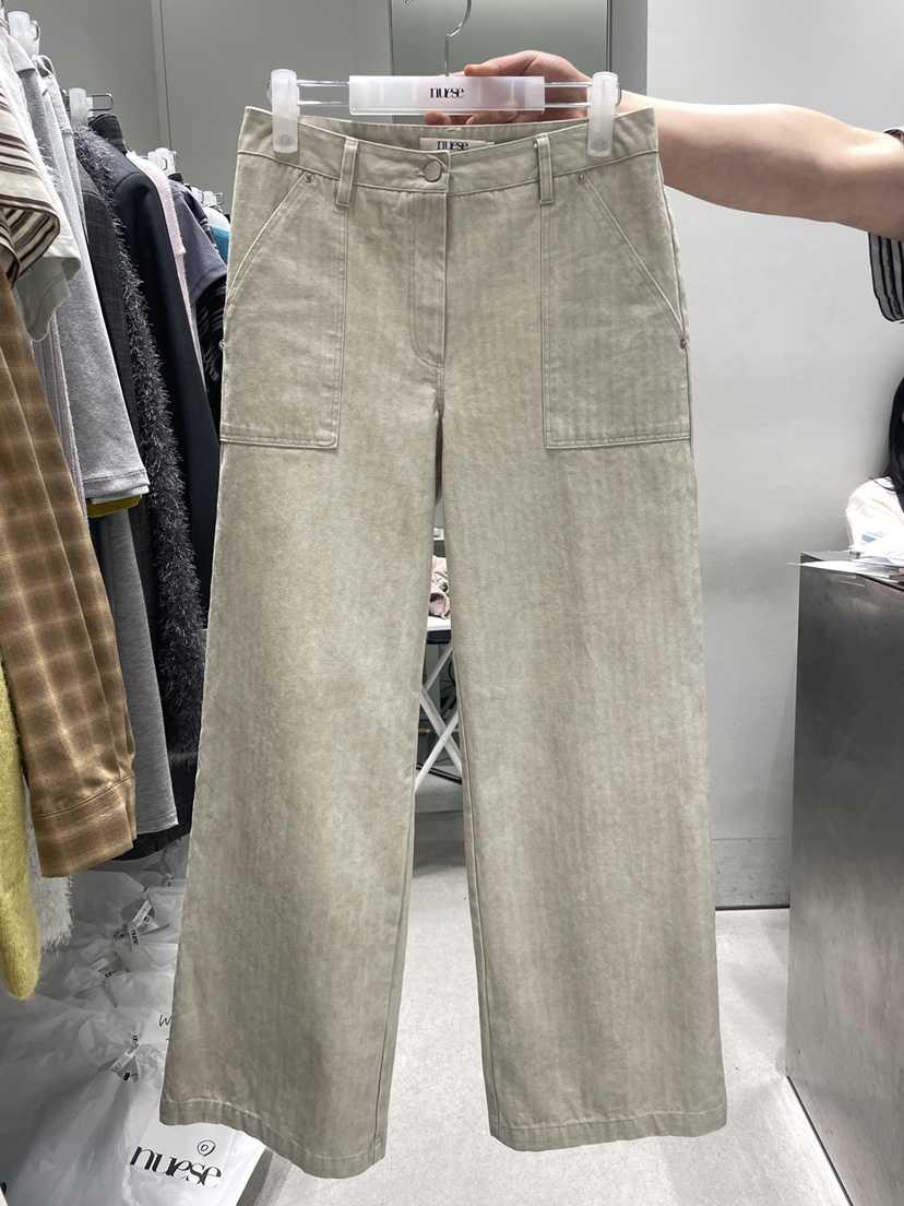 NUESE韓國東大門代購女裝新款26春夏人氣推薦時尚職業休閑褲NUESE休閑褲