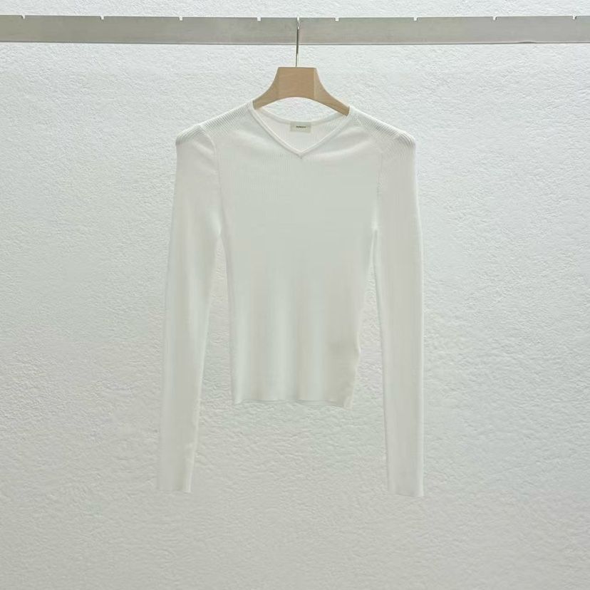 STATEMENT韓國東大門代購女裝新款26春夏職業熱賣休閑針織衫STATEMENT針織衫