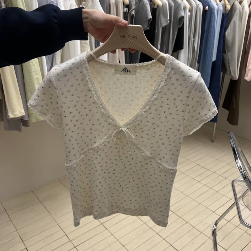 THEPLAN韓國東大門直郵女裝新品推薦人氣休閑26春夏時尚T恤THE PLANT恤