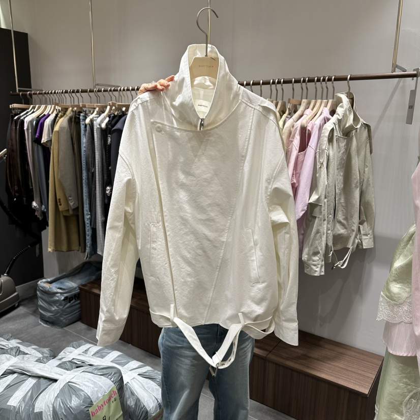 BABYTOUCH韓國代購女裝新款推薦休閑熱賣職業時尚26春夏夾克BABYTOUCH夾克