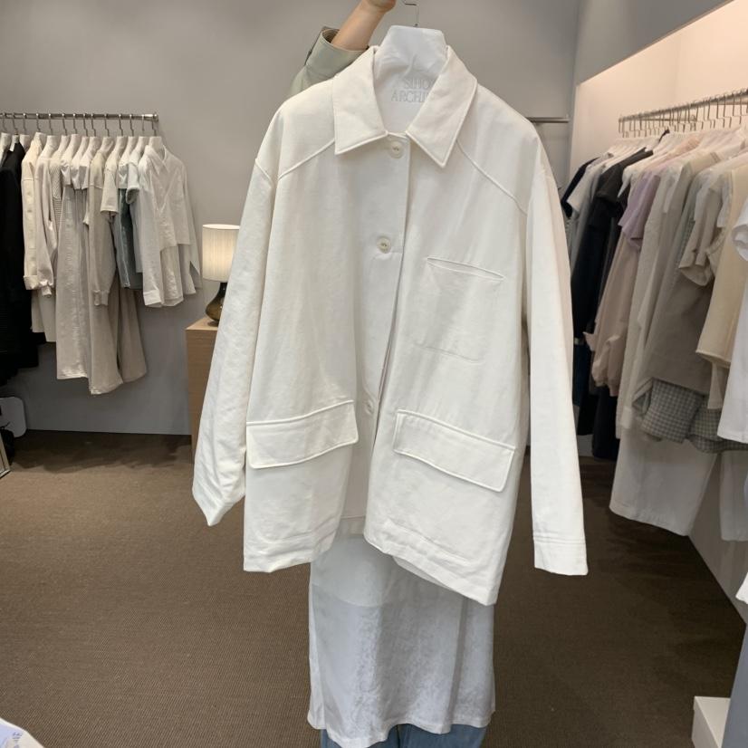 SIHO ARCHIVE韓國東大門直郵女士新品熱賣26春夏人氣夾克SIHO ARCHIVE夾克