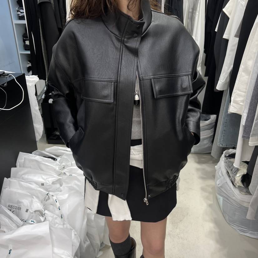 RECOVER韓國代購女士新品推薦職業休閑時尚26春夏熱賣夾克RECOVER/MOMENT夾克