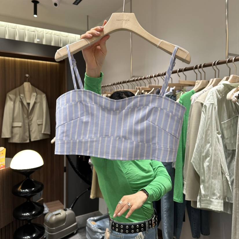 BABYTOUCH韓國直郵女士新品時尚休閑人氣熱賣職業吊帶背心BABYTOUCH吊帶/背心