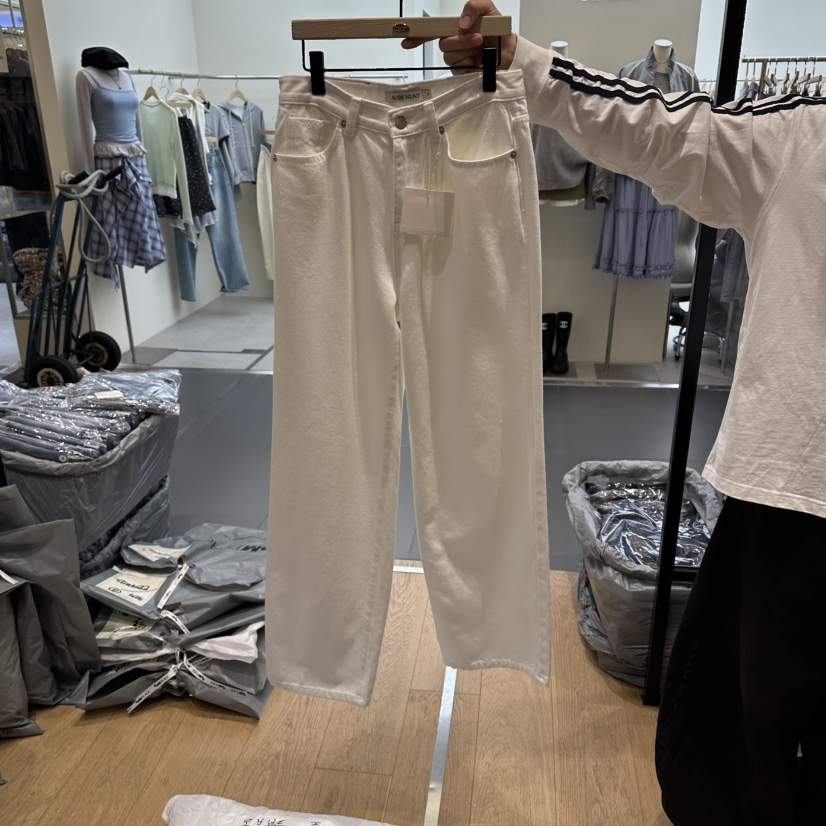 aube nunt韓國東大門直郵女裝新品職業人氣休閑時尚休閑褲aube nunt休閑褲