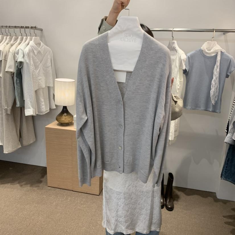 SIHO ARCHIVE韓國代購女裝新款推薦針織衫不含內搭羊毛衫SIHO ARCHIVE針織衫