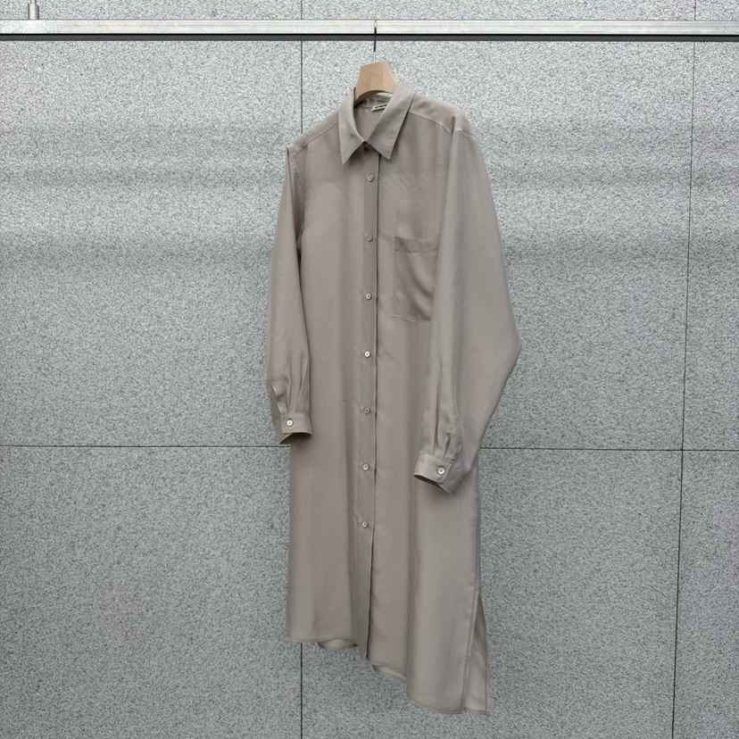 AT THE BAGEL韓國東大門直郵女裝新品人氣熱賣長款風衣AT THE BAGEL長款風衣