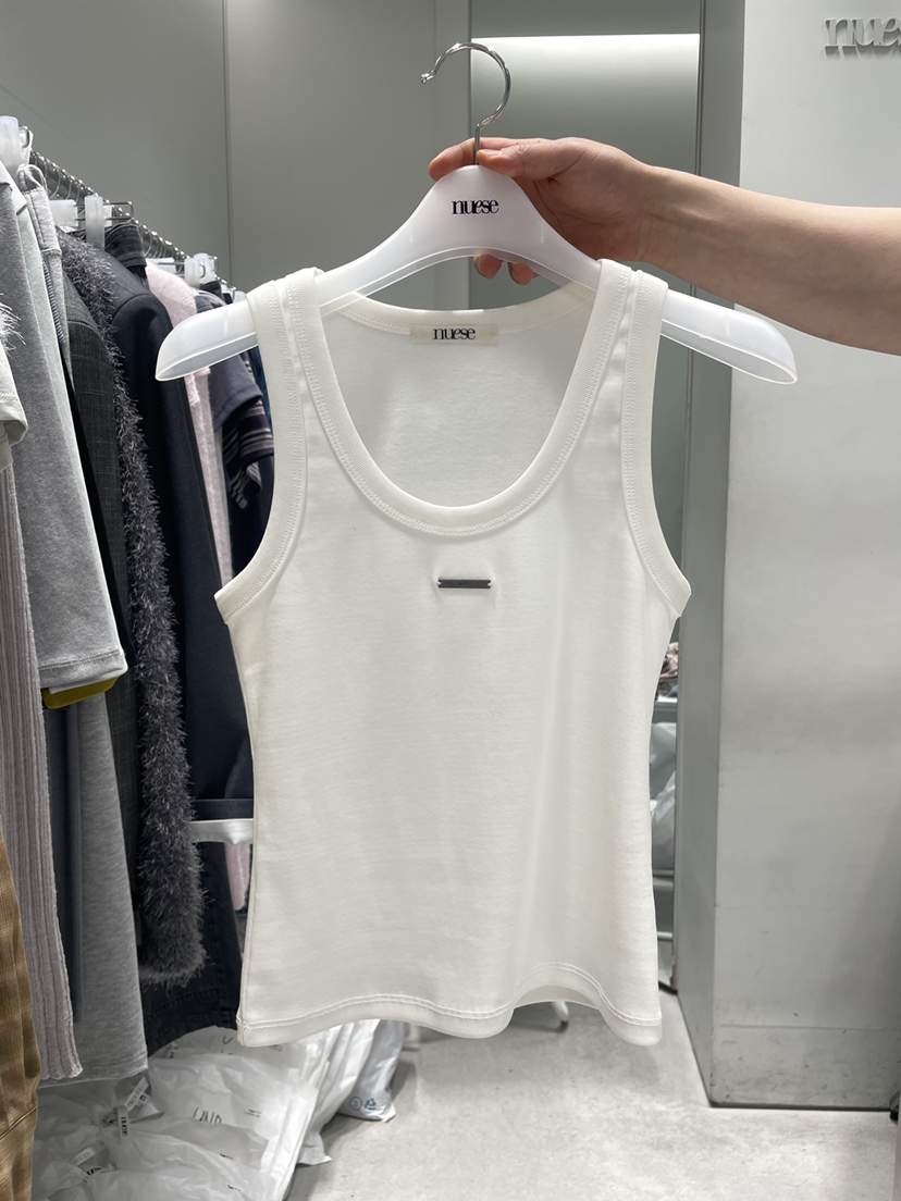 NUESE韓國代購女士新款職業休閑熱賣26春夏時尚人氣吊帶背心NUESE吊帶/背心