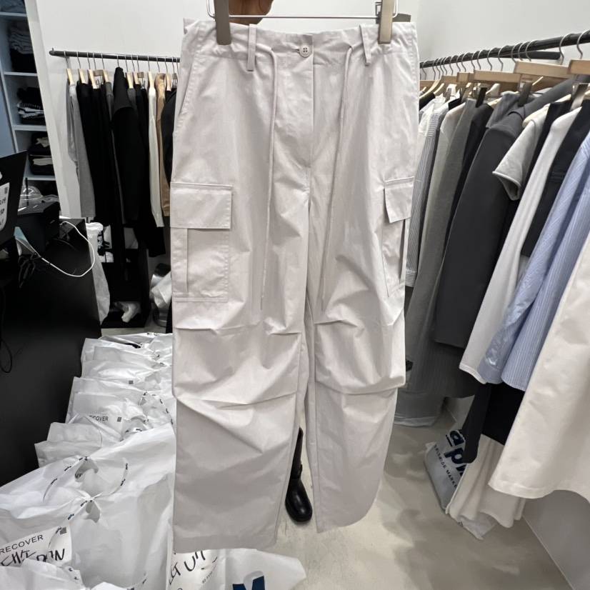 RECOVER韓國代購女士新品26春夏人氣推薦休閑熱賣時尚休閑褲RECOVER/MOMENT休閑褲