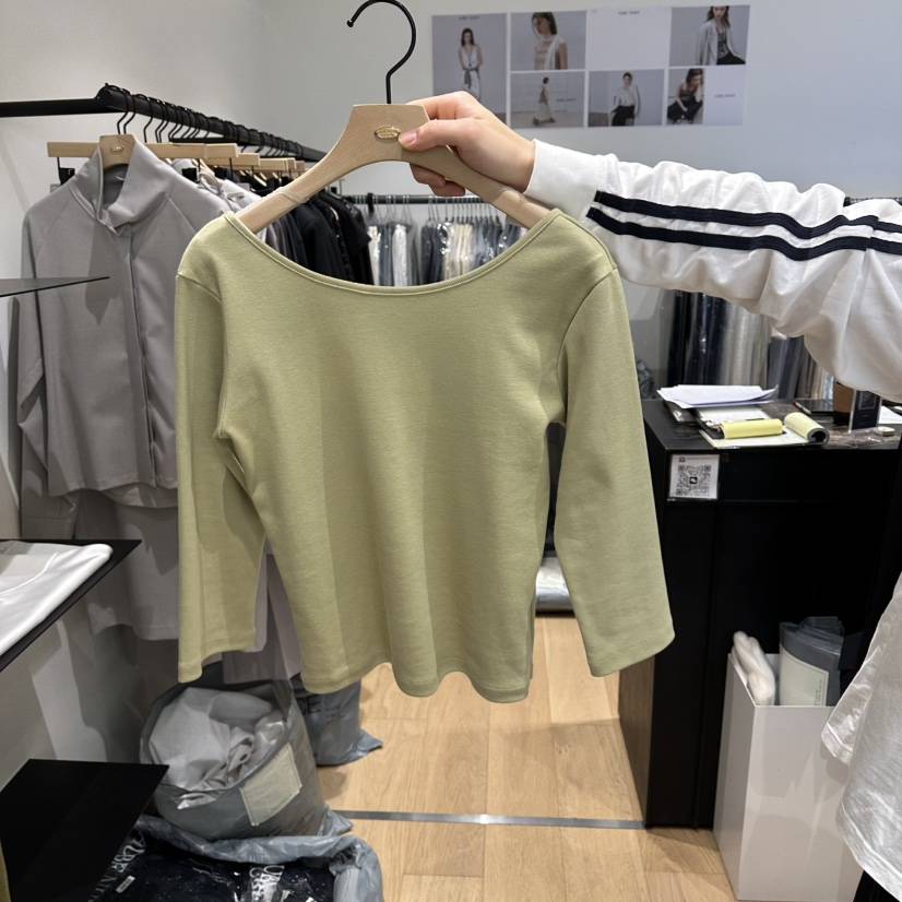 aube nunt韓國東大門直郵女裝新款人氣推薦熱賣時尚26春夏T恤aube nuntT恤