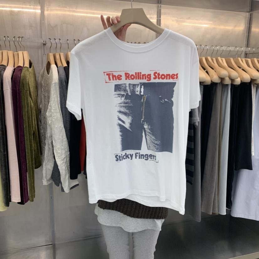 ESSENCE韓國代購女士新品休閑人氣職業推薦26春夏熱賣T恤ESSENCET恤