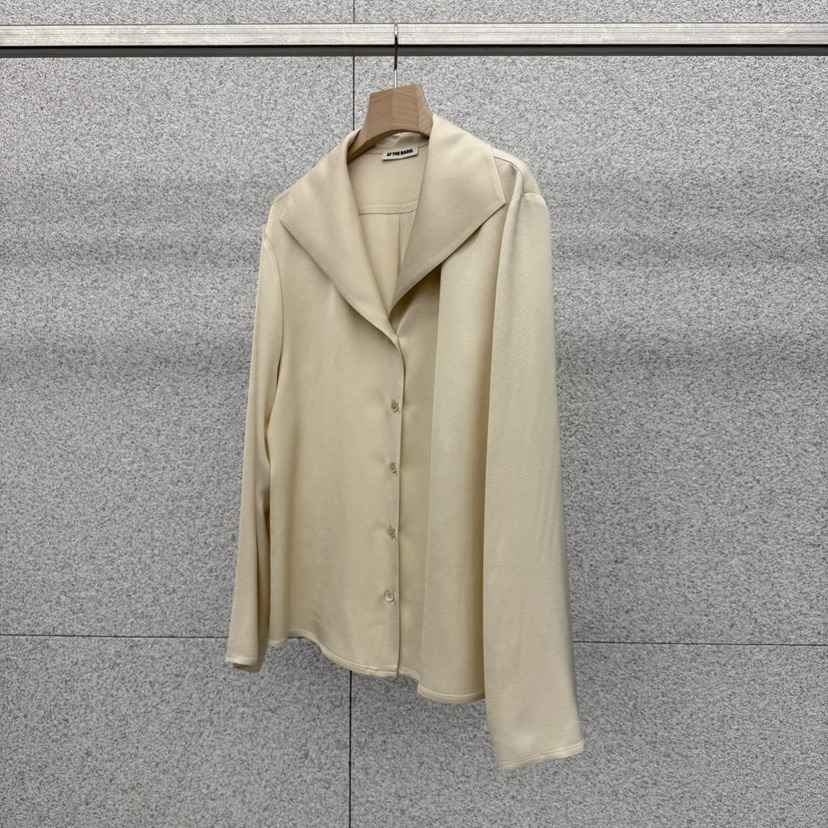 AT THE BAGEL韓國東大門代購女裝新品時尚人氣襯衫蕾絲衫AT THE BAGEL襯衫/蕾絲衫