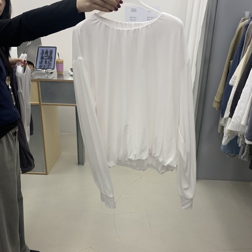 STAINLESS韓國直郵女士新品26春夏職業熱賣推薦時尚長袖T恤STAINLESS長袖T恤