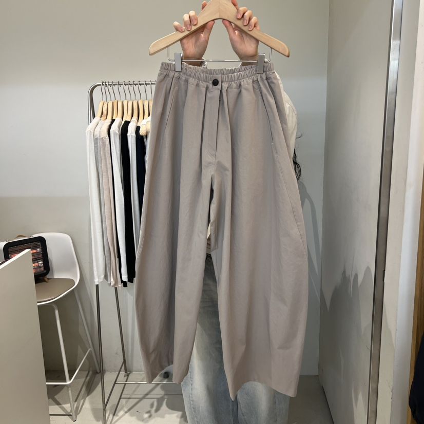 OUTRENE韓國東大門直郵女裝新品26春夏職業時尚休閑休閑褲OUTRENE休閑褲