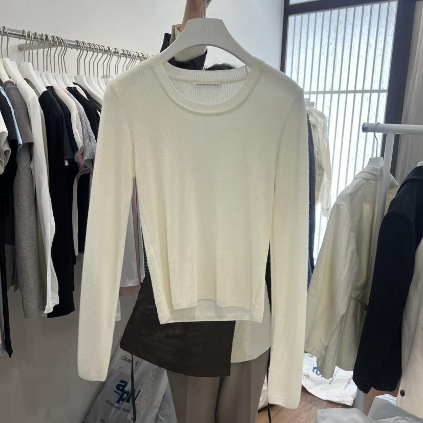 UNDERSTANDING韓國東大門代購女裝新品熱賣職業休閑針織衫UNDERSTANDING針織衫