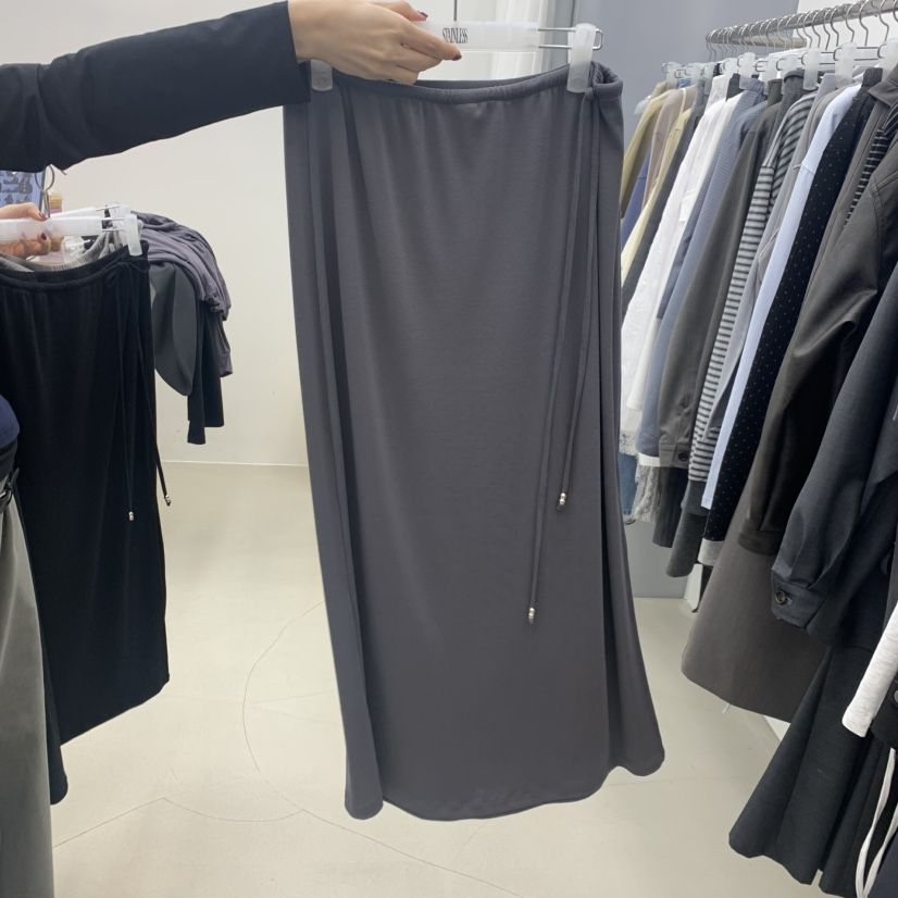 STAINLESS韓國直郵實拍女裝新款26春夏休閑人氣半身裙中短裙STAINLESS半身裙/中短裙