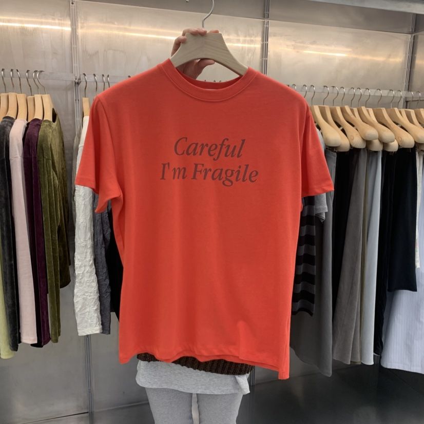 ESSENCE韓國東大門直郵女裝新品人氣熱賣休閑26春夏職業T恤ESSENCET恤