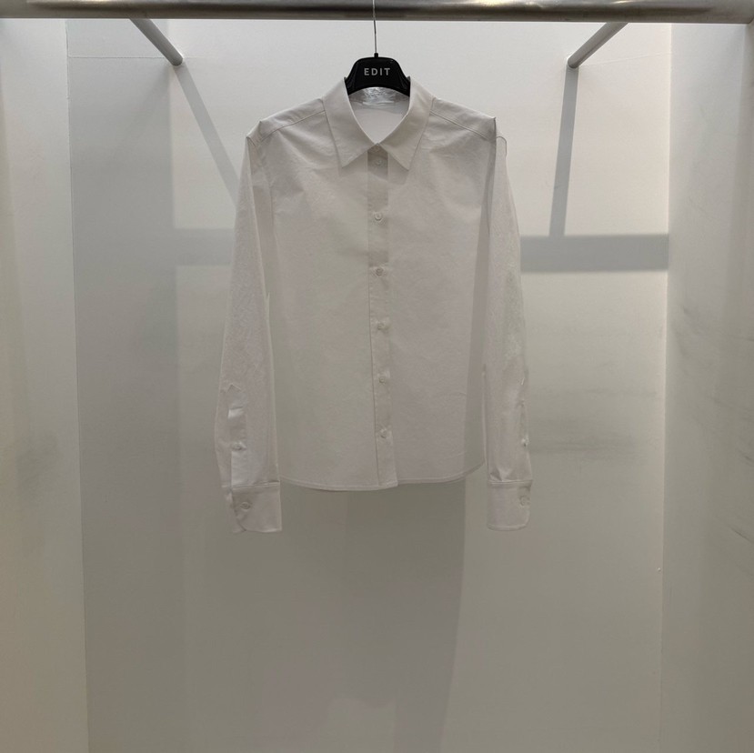 EDIT韓國代購女裝新款26春夏人氣休閑職業時尚襯衫蕾絲衫EDIT襯衫/蕾絲衫