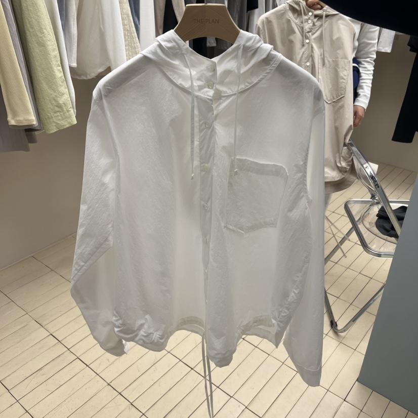 THEPLAN韓國東大門直郵女裝新款人氣職業26春夏襯衫蕾絲衫THE PLAN襯衫/蕾絲衫