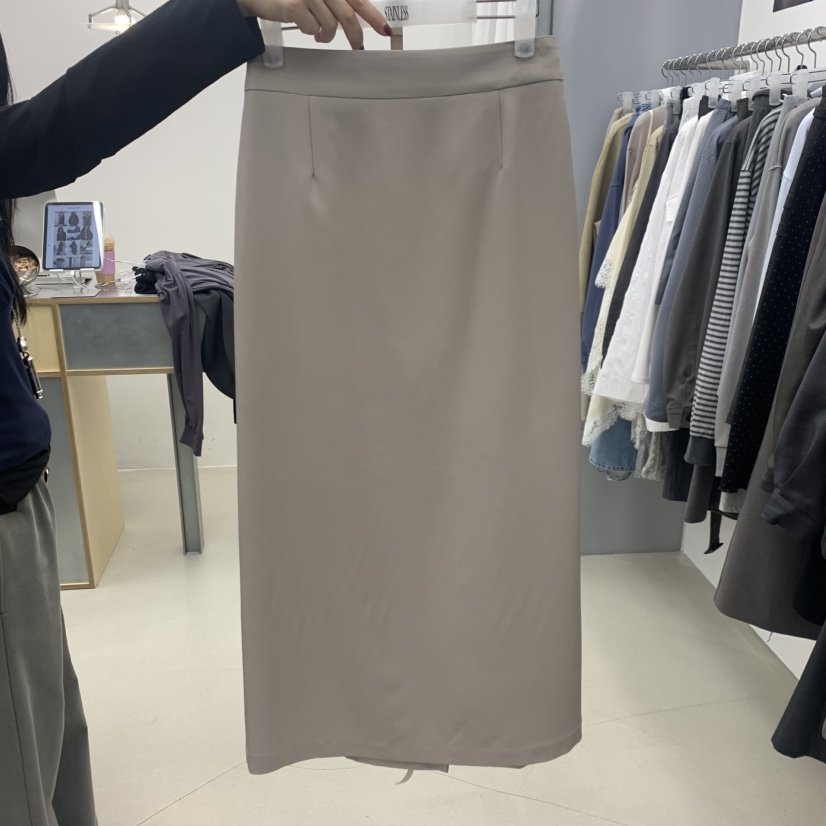 STAINLESS韓國直郵實拍女士新款推薦26春夏半身裙中短裙長款STAINLESS半身裙/中短裙