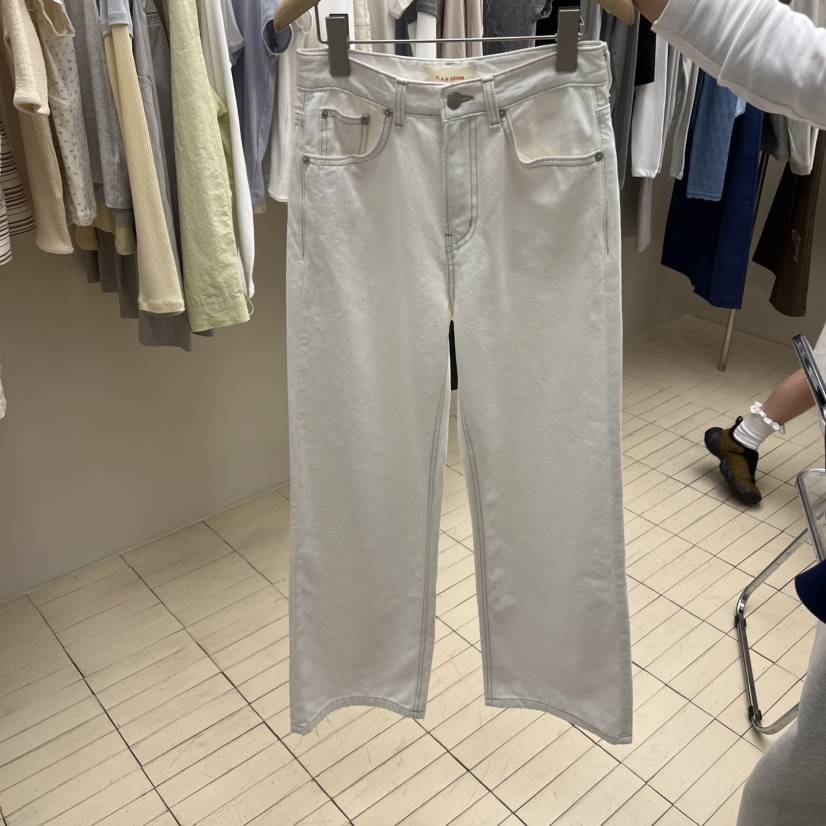 THEPLAN韓國東大門代購女士新品休閑人氣時尚熱賣推薦牛仔褲THE PLAN牛仔褲