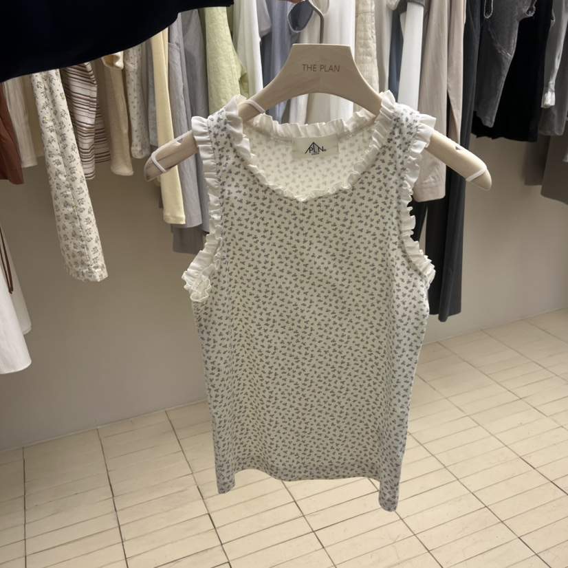 THEPLAN韓國東大門代購女裝新款熱賣時尚休閑26春夏吊帶背心THE PLAN吊帶/背心