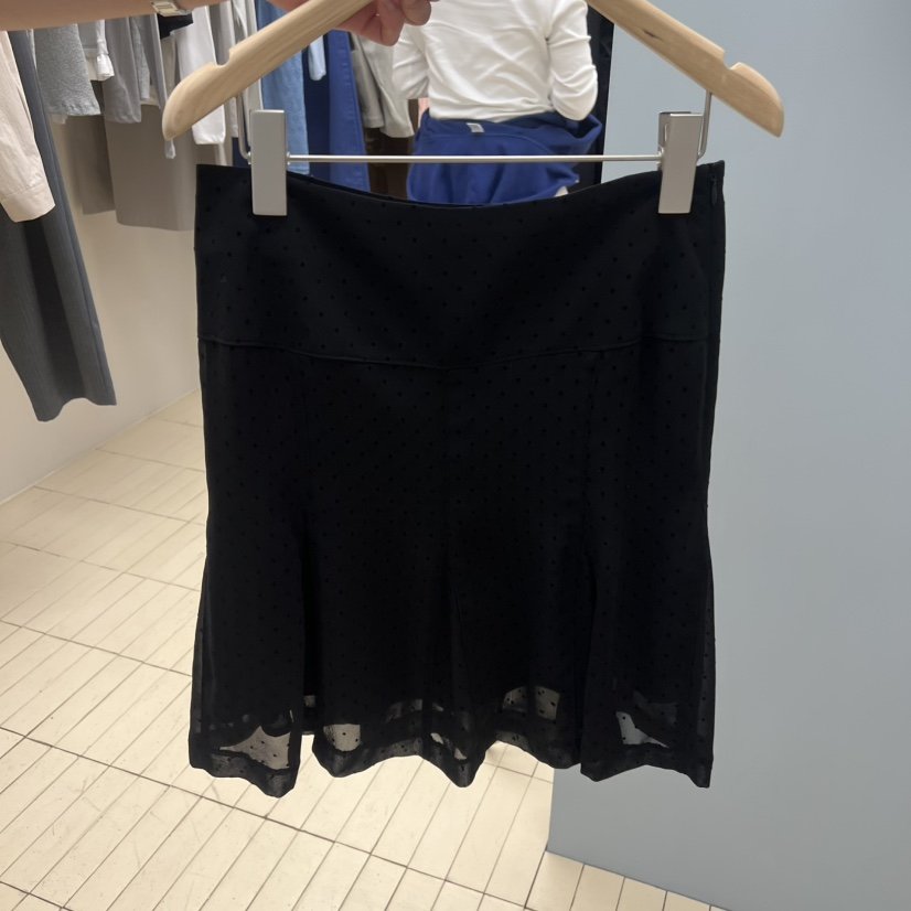 THEPLAN韓國代購女裝新品休閑熱賣推薦時尚職業人氣短裙雪紡THE PLAN短裙